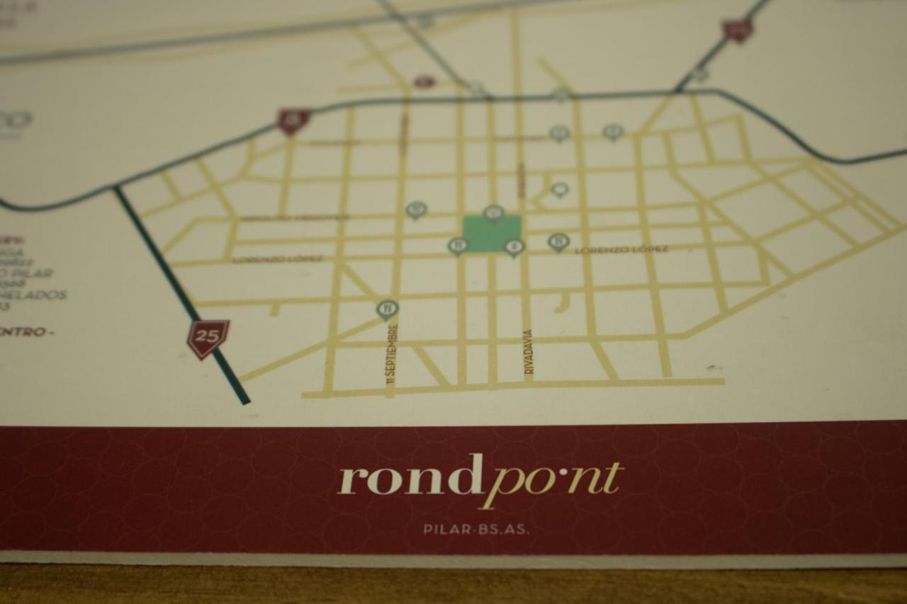 شقة Rondpoint Pilar المظهر الخارجي الصورة